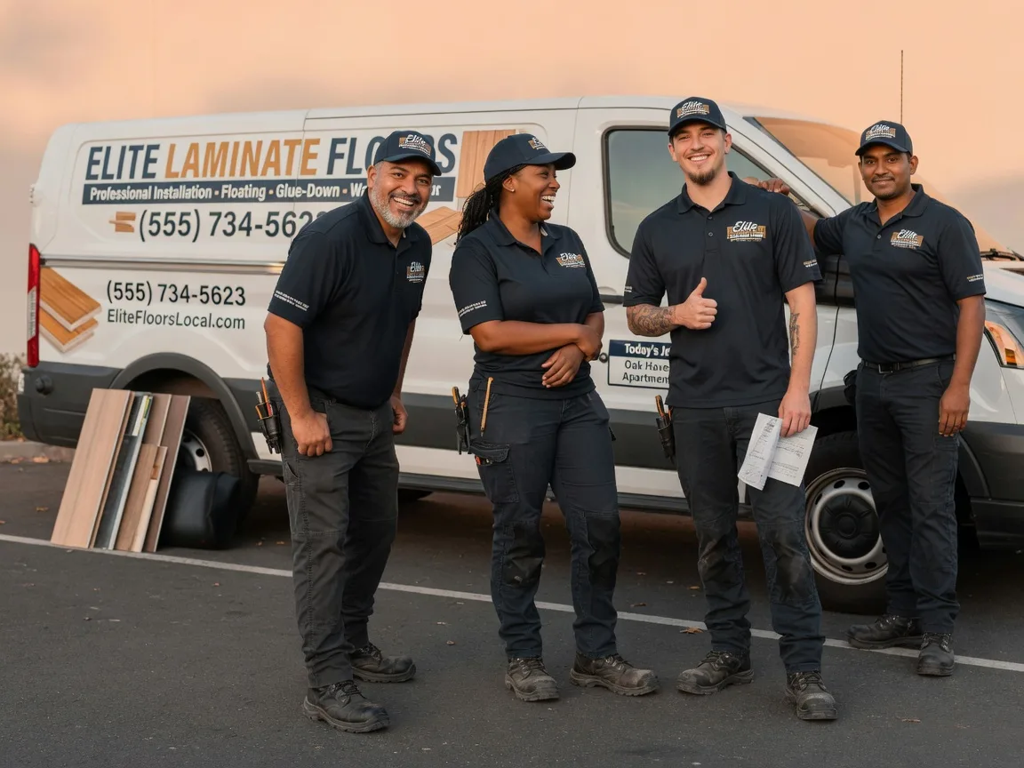 Laminate flooring installation company in Redwood City, CA